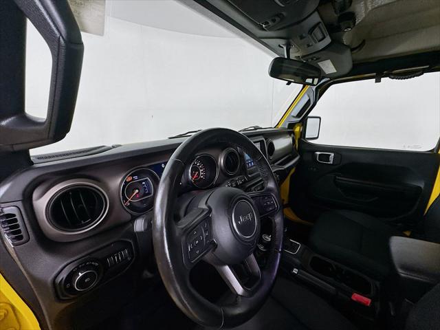 2020 Jeep Wrangler Sport S 4x4