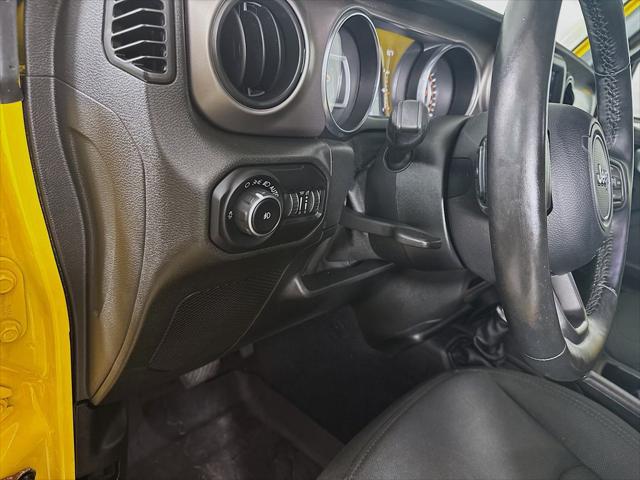 2020 Jeep Wrangler Sport S 4x4