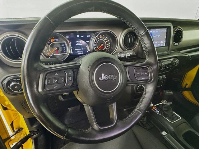 2020 Jeep Wrangler Sport S 4x4