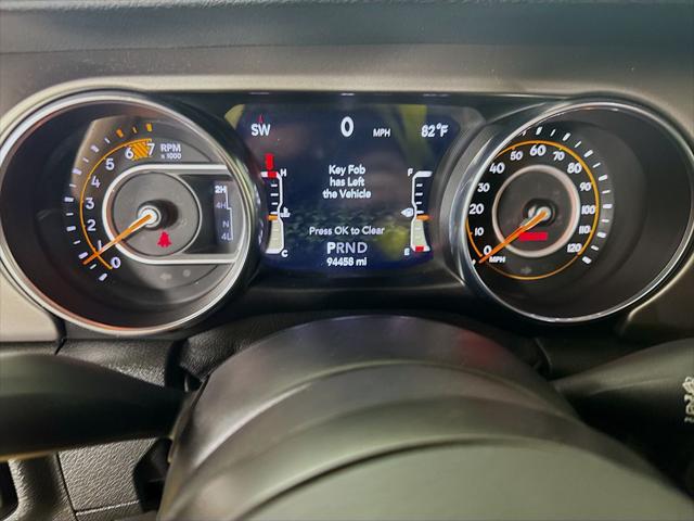 2020 Jeep Wrangler Sport S 4x4
