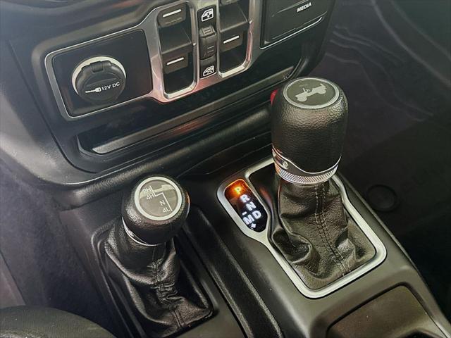 2020 Jeep Wrangler Sport S 4x4