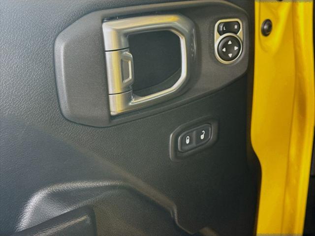 2020 Jeep Wrangler Sport S 4x4