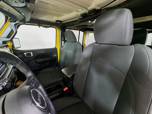 2020 Jeep Wrangler Sport S 4x4