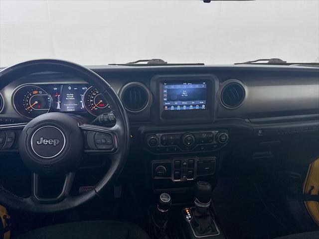 2020 Jeep Wrangler Sport S 4x4