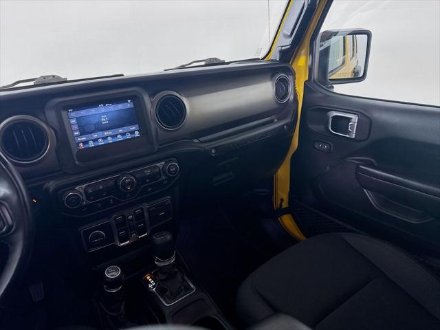 2020 Jeep Wrangler Sport S 4x4