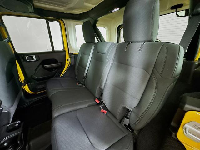 2020 Jeep Wrangler Sport S 4x4