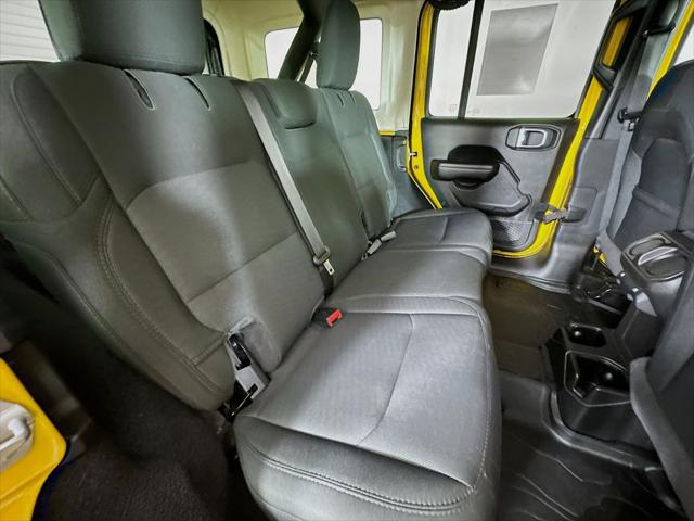 2020 Jeep Wrangler Sport S 4x4