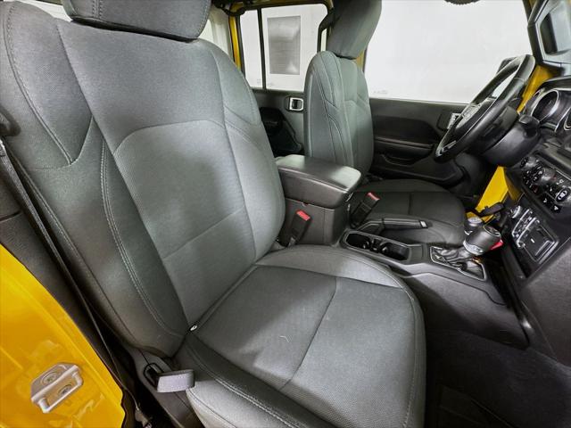 2020 Jeep Wrangler Sport S 4x4