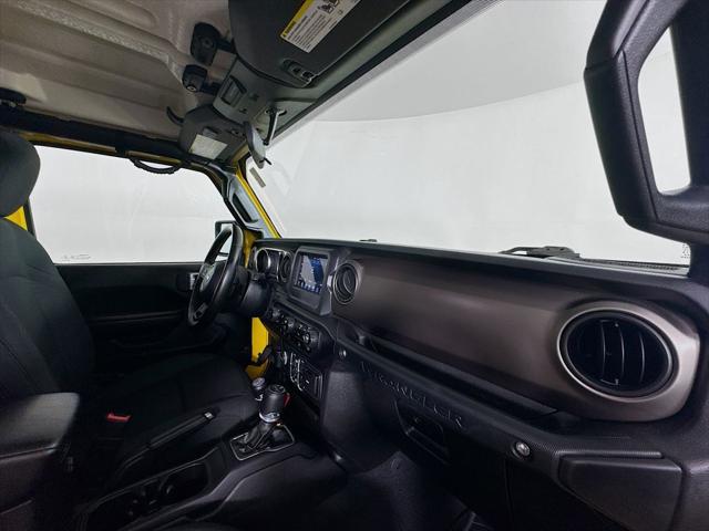 2020 Jeep Wrangler Sport S 4x4