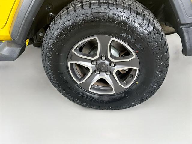 2020 Jeep Wrangler Sport S 4x4