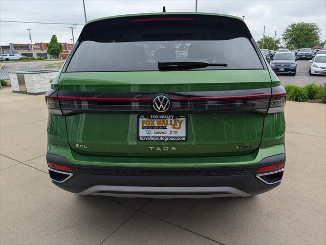 2026 Volkswagen Taos SEL