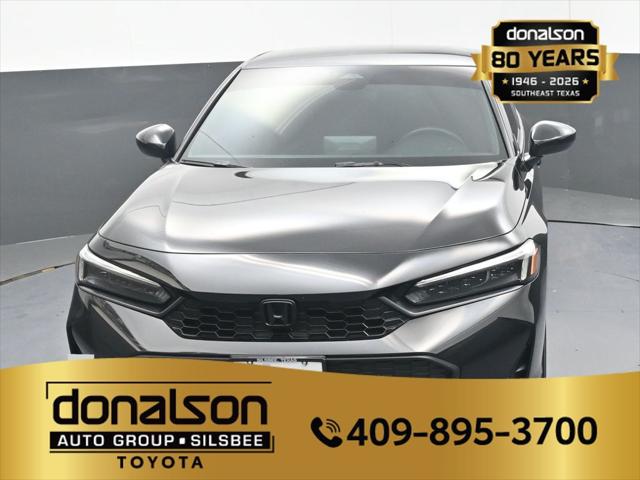 2025 Honda Civic Sport