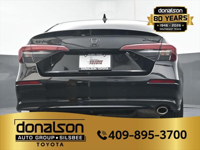 2025 Honda Civic Sport