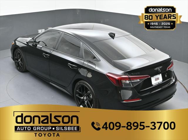 2025 Honda Civic Sport