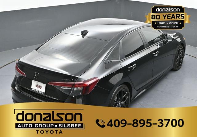 2025 Honda Civic Sport