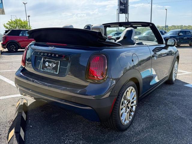 2026 MINI Cooper Convertible Cooper S