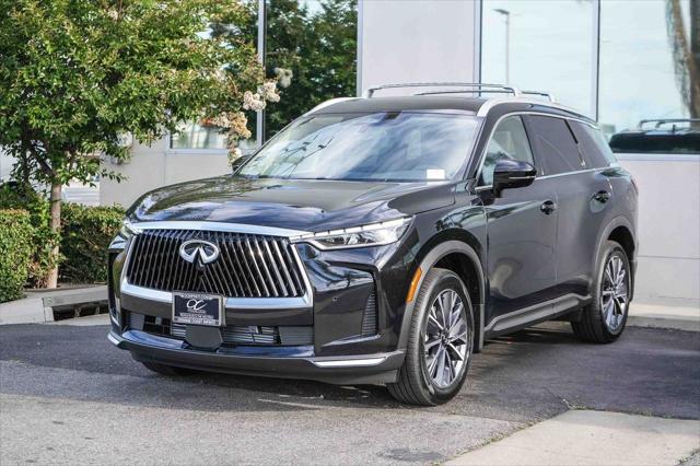 2027 INFINITI QX60 LUXE