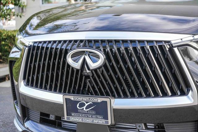 2027 INFINITI QX60 LUXE