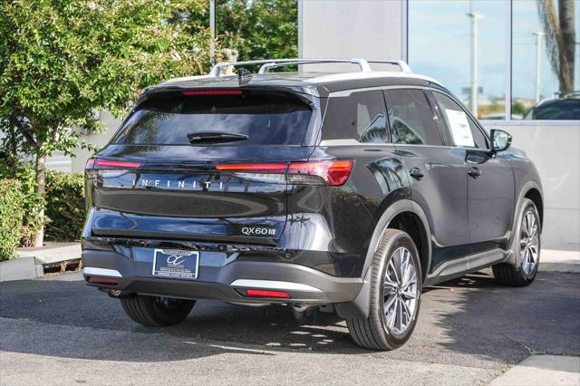 2027 INFINITI QX60 LUXE