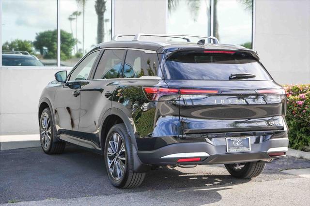 2027 INFINITI QX60 LUXE
