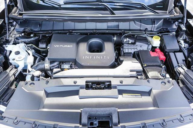 2027 INFINITI QX60 LUXE