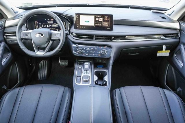 2027 INFINITI QX60 LUXE