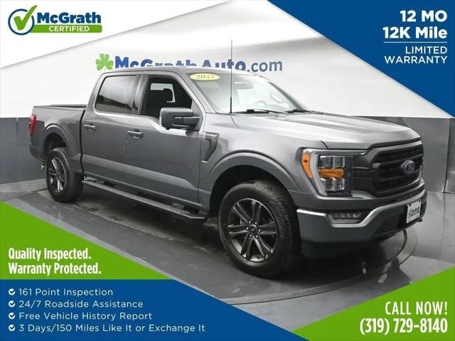 2022 Ford F-150 XLT for sale in Cedar Rapids, IA