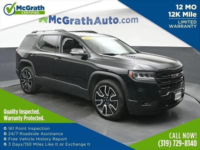 2021 GMC Acadia AWD SLT for sale in Cedar Rapids, IA