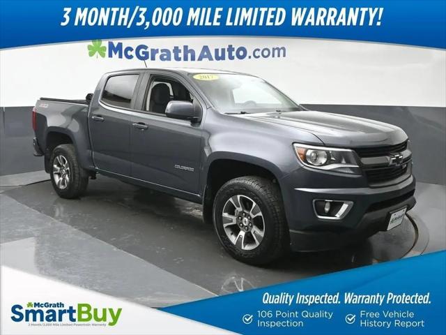 2017 Chevrolet Colorado Z71 for sale in Cedar Rapids, IA