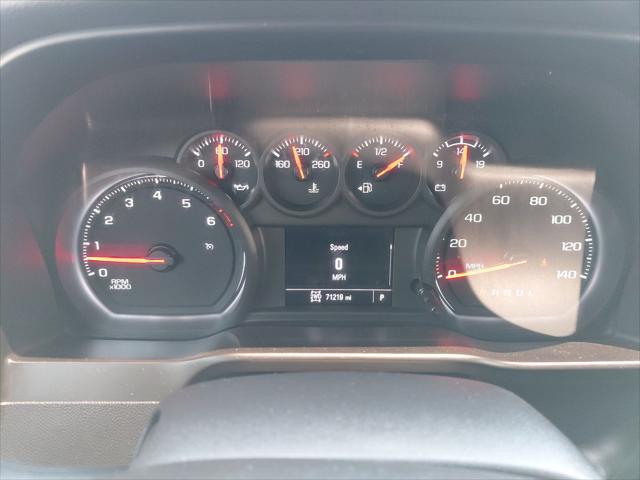 2020 GMC Sierra 1500 4WD Crew Cab Short Box