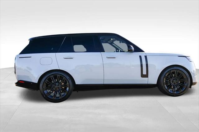 2026 Land Rover Range Rover P400 SE