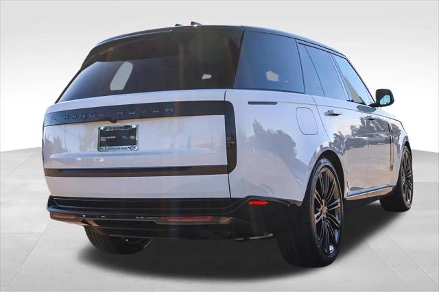 2026 Land Rover Range Rover P400 SE