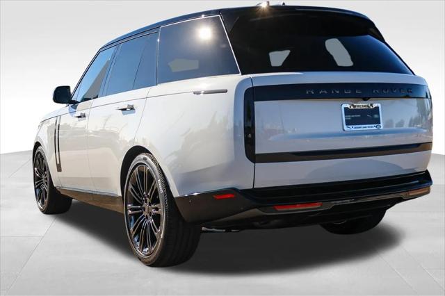 2026 Land Rover Range Rover P400 SE