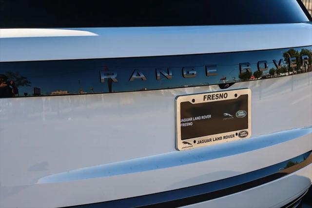 2026 Land Rover Range Rover P400 SE
