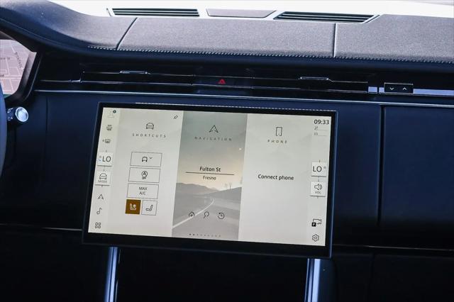 2026 Land Rover Range Rover P400 SE
