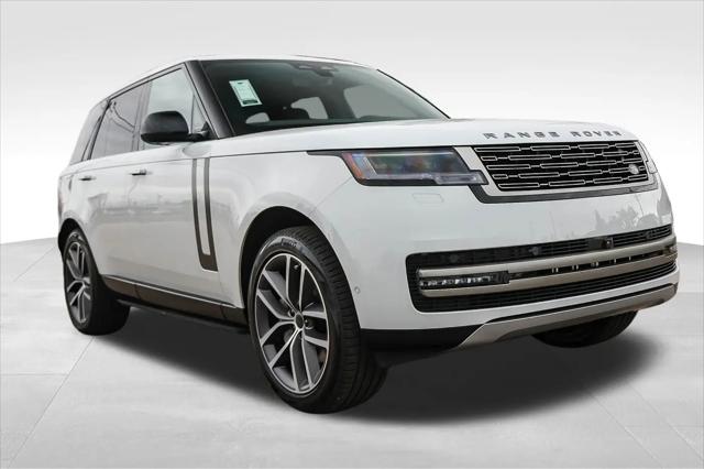 2026 Land Rover Range Rover P400 SE
