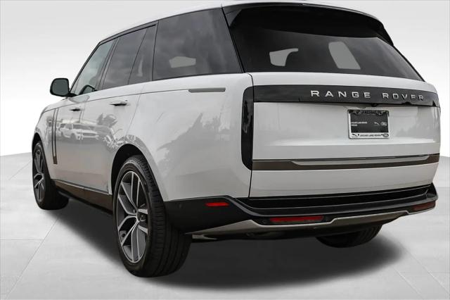 2026 Land Rover Range Rover P400 SE