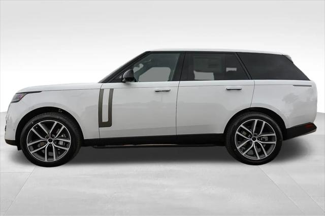 2026 Land Rover Range Rover P400 SE