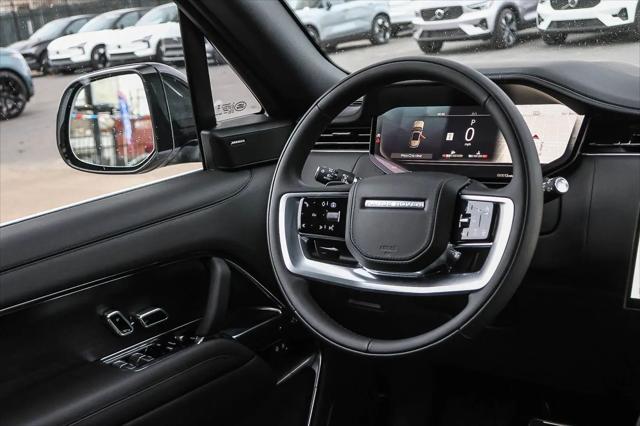 2026 Land Rover Range Rover P400 SE