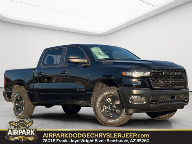 2026 RAM 1500 RAM 1500 WARLOCK CREW CAB 4X4 57 BOX