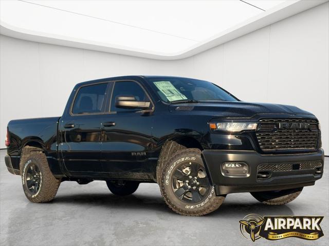 2026 RAM 1500 RAM 1500 WARLOCK CREW CAB 4X4 57 BOX