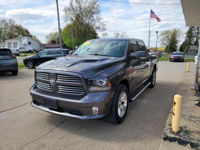 2017 Ram 1500 Sport for sale in Clare, MI