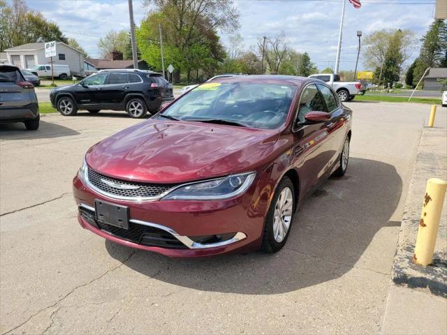2015 Chrysler 200 C for sale in Clare, MI