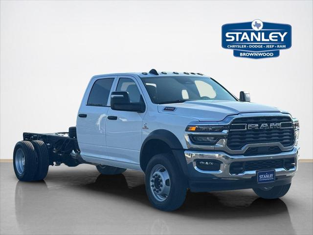 2026 RAM 5500 Chassis RAM 5500 TRADESMAN CHASSIS CREW CAB 4X4 84 CA