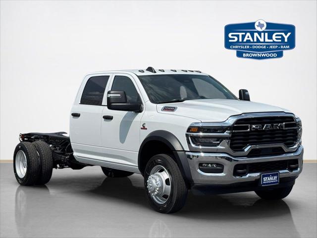 2026 RAM 5500 Chassis RAM 5500 TRADESMAN CHASSIS CREW CAB 4X4 84 CA
