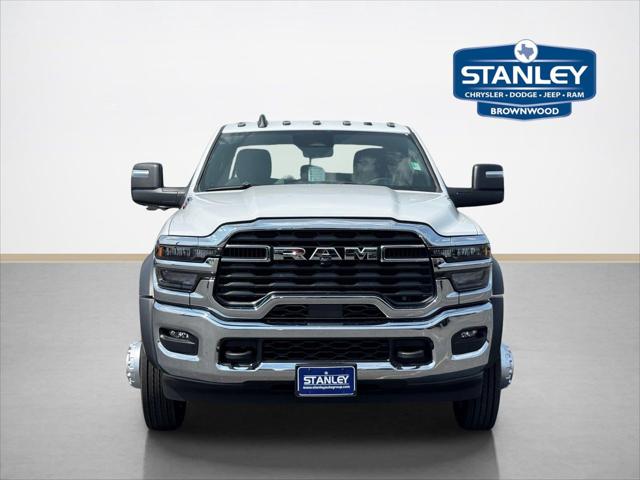 2026 RAM 5500 Chassis RAM 5500 TRADESMAN CHASSIS CREW CAB 4X4 84 CA