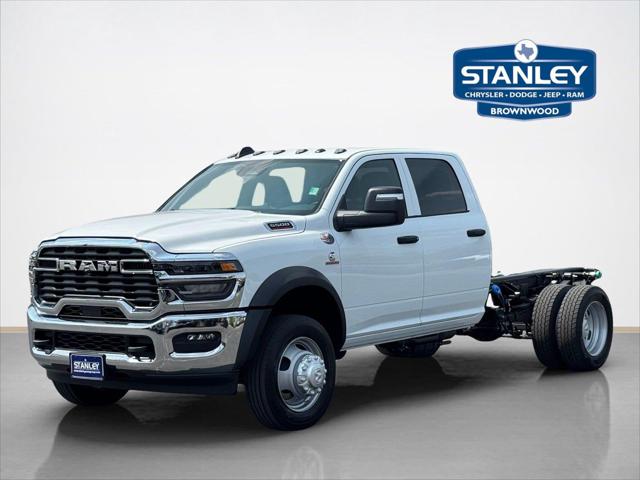 2026 RAM 5500 Chassis RAM 5500 TRADESMAN CHASSIS CREW CAB 4X4 84 CA