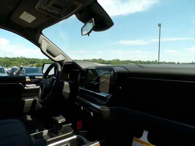 2026 Chevrolet Silverado 1500 4WD Crew Cab Short Bed LT Trail Boss