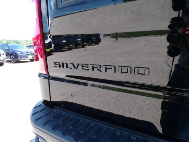 2026 Chevrolet Silverado 1500 4WD Crew Cab Short Bed LT Trail Boss