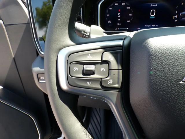 2026 Chevrolet Silverado 1500 4WD Crew Cab Short Bed LT Trail Boss